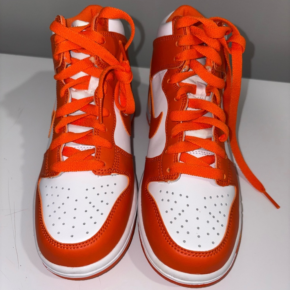 Kid’s Nike Dunk High “Syracuse”